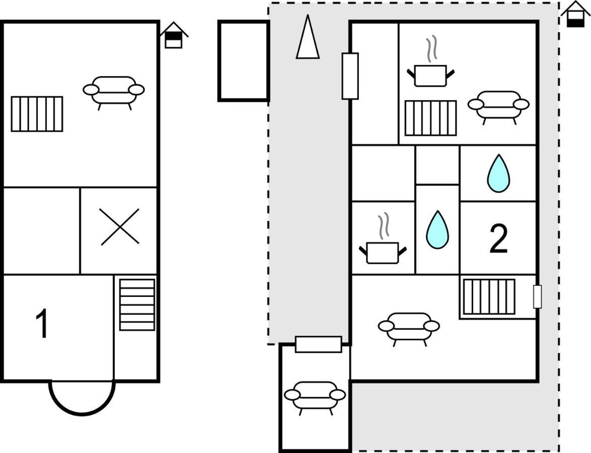 2 Bedroom Amazing Home In Lemvig Nørby Eksteriør billede